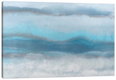 Blue Lagoon Canvas Art Print - Melissa Renee