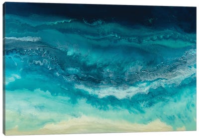 Blue Hawaiian Canvas Art Print - Melissa Renee