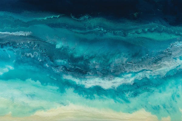 Melissa Renee: Blue Hawaiian by Melissa Renee