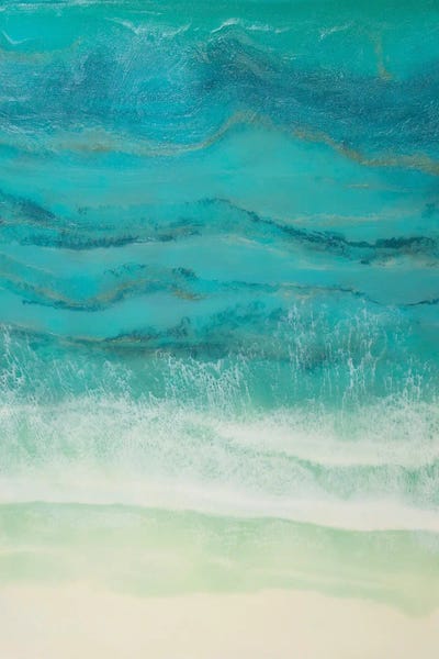 Maldives Retreat by Melissa Renee framed canvas print