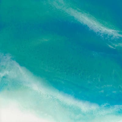 Tiki Time by Melissa Renee framed canvas print