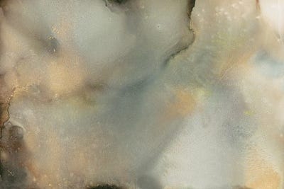 Topaz Aurora by Melissa Renee framed canvas print