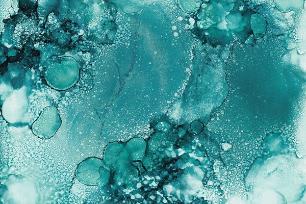 Melissa Renee: Marine Blue Bubbles by Melissa Renee