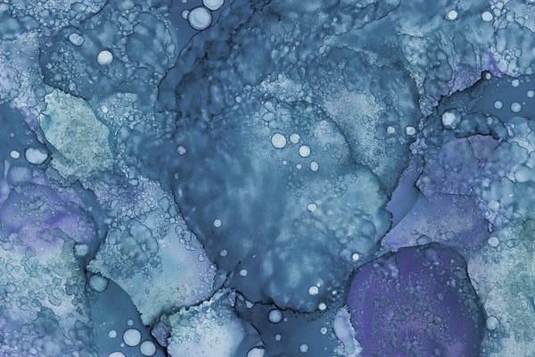 Melissa Renee: Cool Blue Ink by Melissa Renee