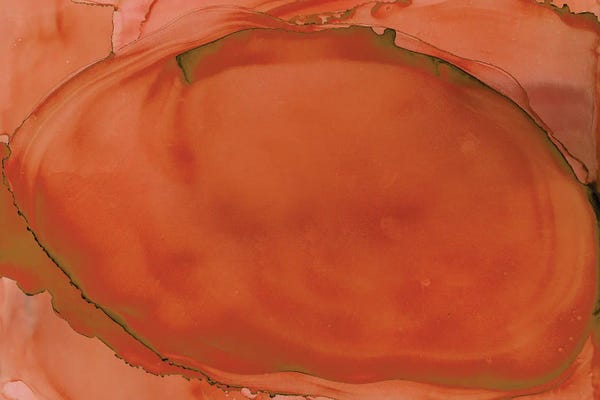 Melissa Renee: Coral Oval by Melissa Renee