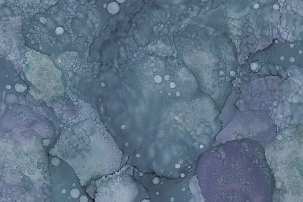 Melissa Renee: Neutral Blue Ink by Melissa Renee