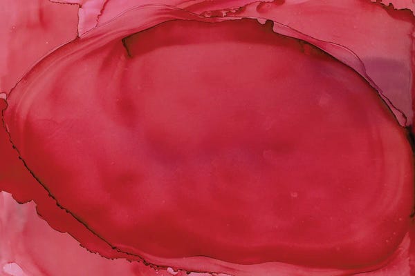 Melissa Renee: Poppy Oval by Melissa Renee