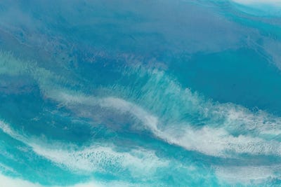 High Tide by Melissa Renee framed canvas print