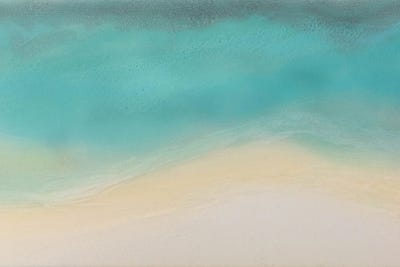 Islander by Melissa Renee framed canvas print