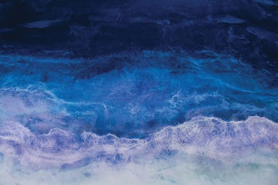 Shadows Of The Deep by Melissa Renee framed canvas print