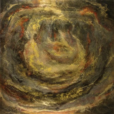 The Golden Age II by Melissa Renee framed canvas print