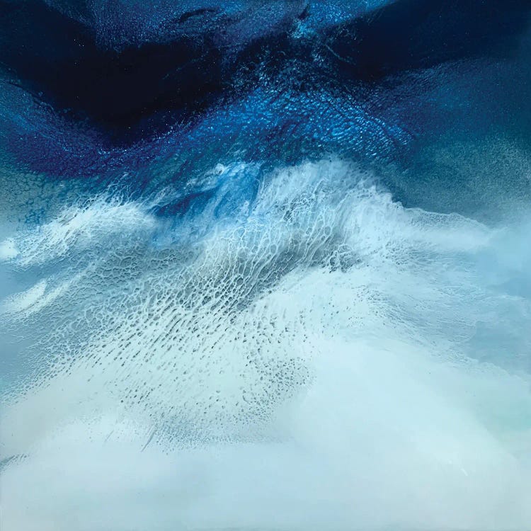 Secrets Of The Sea by Melissa Renee wall art