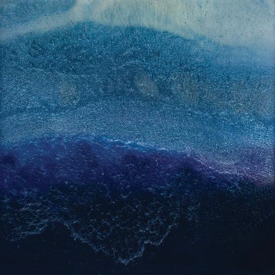 The Love Of Blue by Melissa Renee canvas print