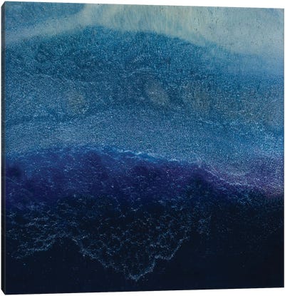 The Love Of Blue Canvas Art Print - Melissa Renee
