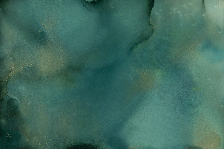Aqua Marine Aurora by Melissa Renee wall art