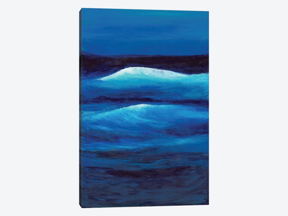 Out To Sea I Diptych by Melissa Renee 1-piece Canvas Print