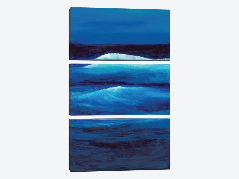 Out To Sea I Diptych by Melissa Renee 3-piece Canvas Print