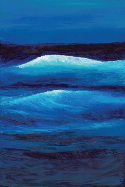Melissa Renee: Out To Sea I Diptych by Melissa Renee
