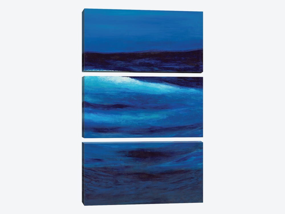 Out To Sea II Diptych by Melissa Renee 3-piece Art Print