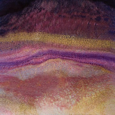 Golden Shore by Melissa Renee framed canvas print