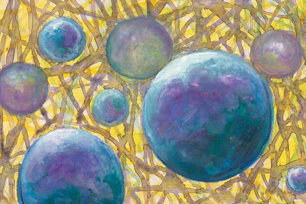 Melissa Renee: Space Rings I by Melissa Renee