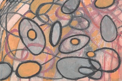 Space Rings III by Melissa Renee art print