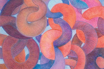 Together Forever by Melissa Renee framed canvas print