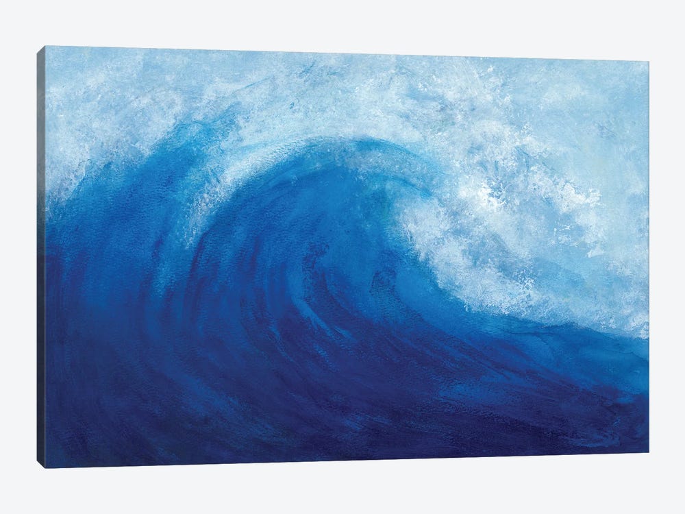 Ride The Wave by Melissa Renee 1-piece Canvas Art