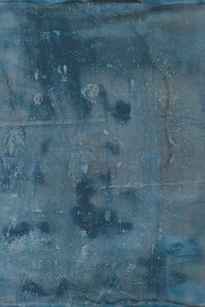 Denim Days Vi by Melissa Renee framed canvas print