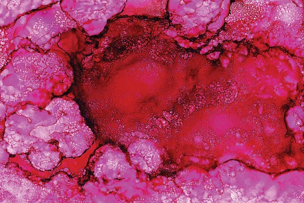 Melissa Renee: Pink Red Pools by Melissa Renee