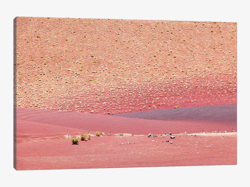 Fiery Red Sands Of California Desert I by Ben Renschen 1-piece Canvas Wall Art