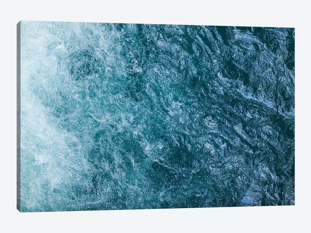 Cool Waters Out To Sea I - Horizontal by Ben Renschen 1-piece Art Print
