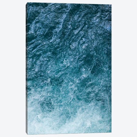 Cool Waters Out To Sea II - Vertical Canvas Print #RNN12} by Ben Renschen Canvas Print