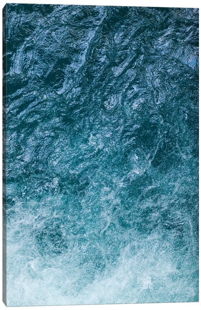 Cool Waters Out To Sea II - Vertical Canvas Art Print - Ben Renschen