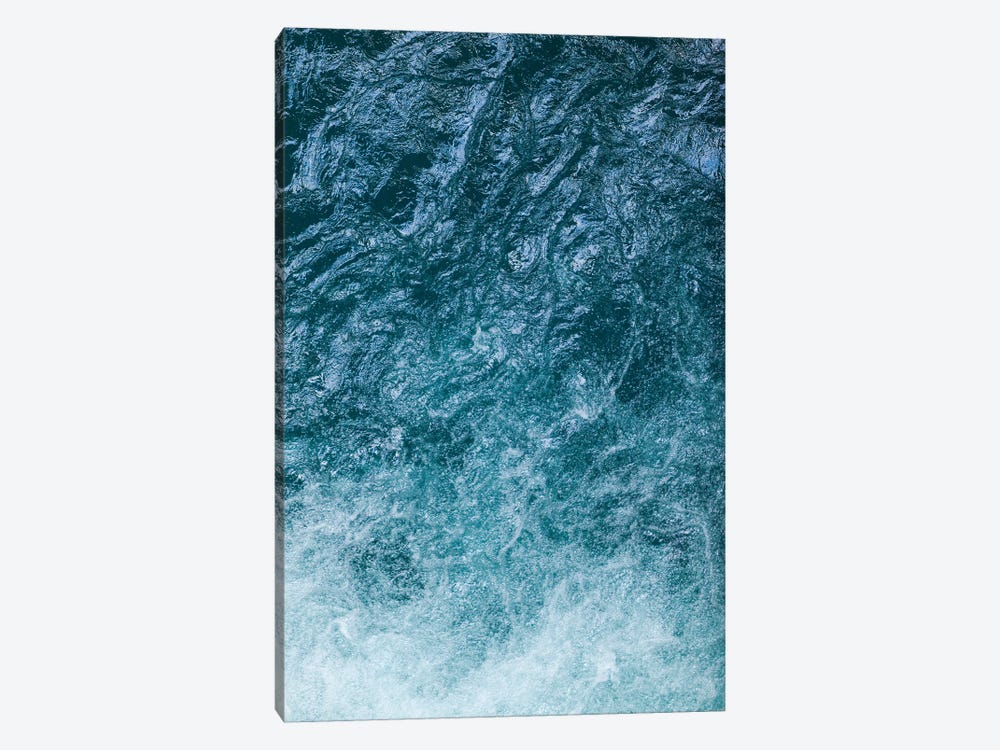 Cool Waters Out To Sea II - Vertical by Ben Renschen 1-piece Canvas Artwork