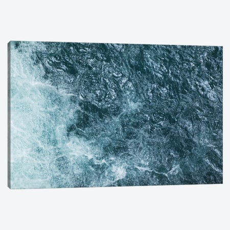 Cool Waters Out To Sea III - Horizontal Canvas Print #RNN13} by Ben Renschen Art Print