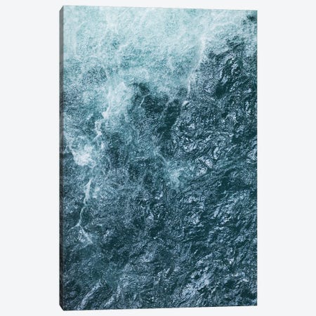 Cool Waters Out To Sea IV - Vertical Canvas Print #RNN14} by Ben Renschen Canvas Wall Art