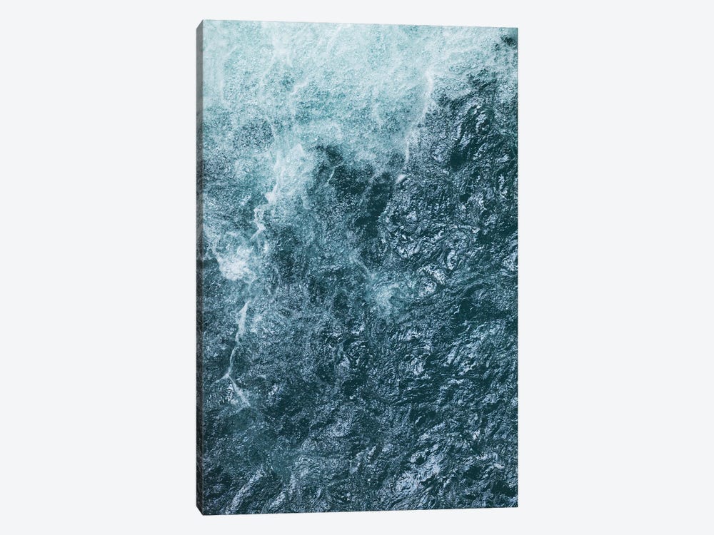 Cool Waters Out To Sea IV - Vertical by Ben Renschen 1-piece Canvas Artwork