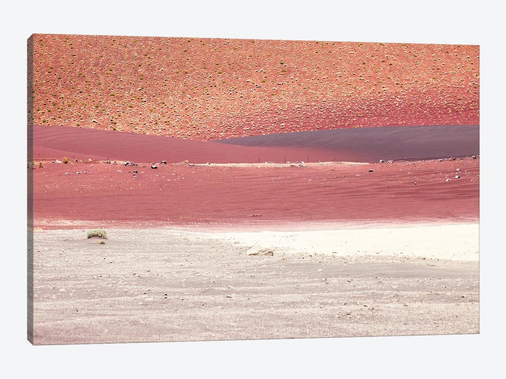 Red Sands Of California Desert II by Ben Renschen 1-piece Canvas Print