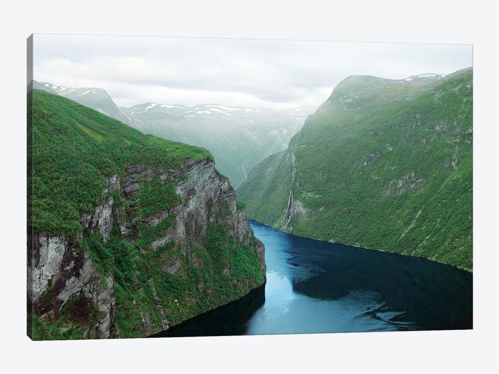 Norway'S Geiranger Fjord by Ben Renschen 1-piece Art Print