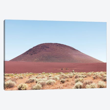 Red Sand Mound In California Desert Canvas Print #RNN50} by Ben Renschen Canvas Art Print
