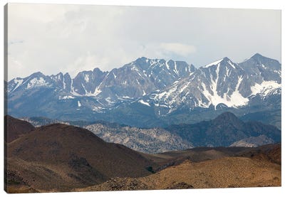 Sierra Nevada Mountains Of California Canvas Art Print - Sierra Nevada Art