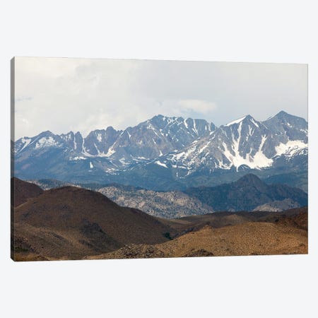 Sierra Nevada Mountains Of California Canvas Print #RNN53} by Ben Renschen Canvas Art Print