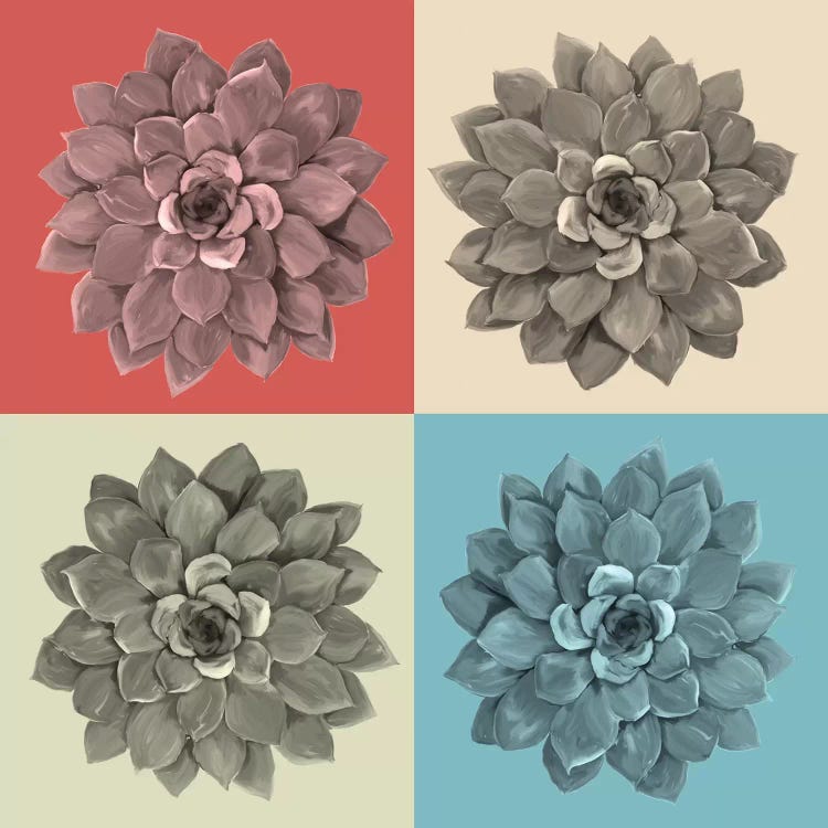Elegant Sunflower by Rnob wall art