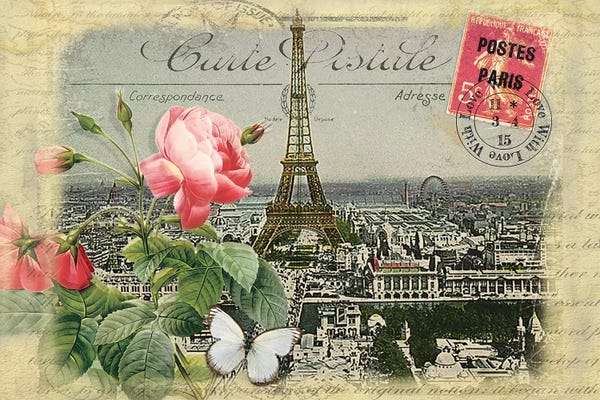 Parisian Postcard #2