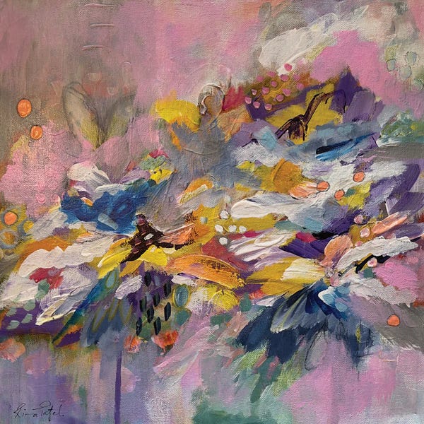 Rina Patel: Lilac Dance by Rina Patel