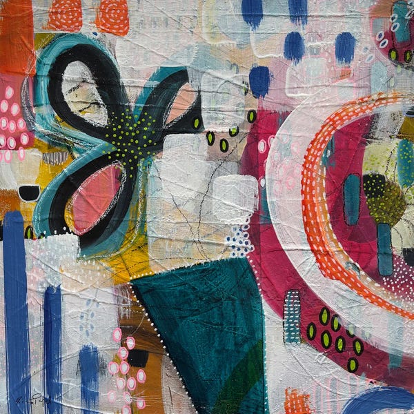 Rina Patel: Groovy I by Rina Patel