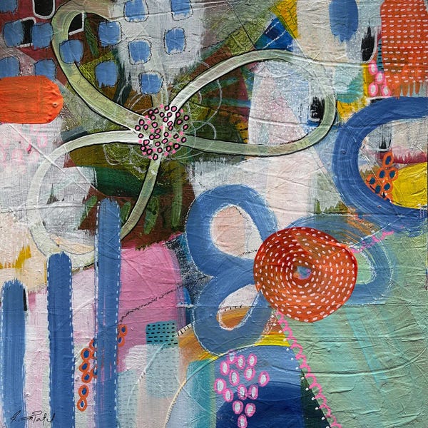 Rina Patel: Groovy III by Rina Patel