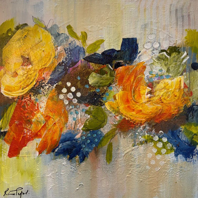 Dream Big Dreams by Rina Patel wall art