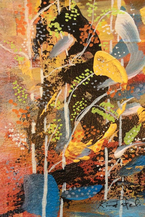 Summer Dreaming CXVII by Rina Patel wall art
